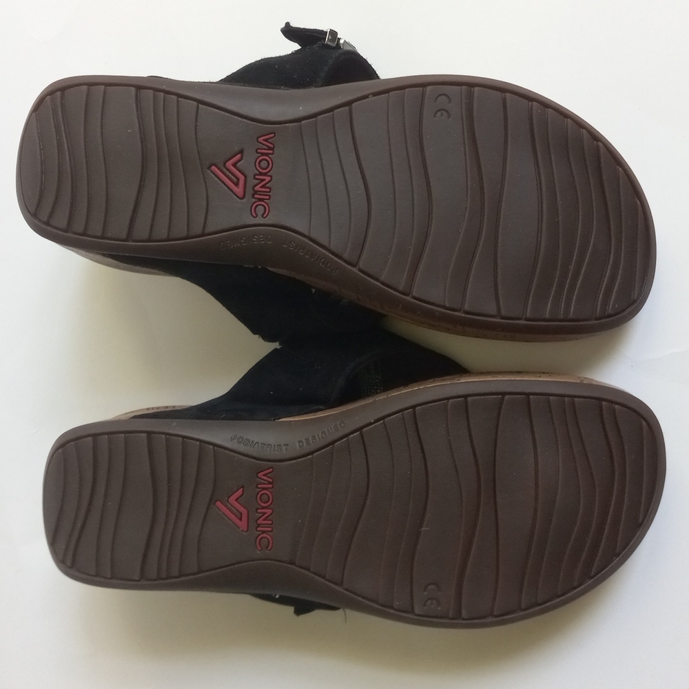 Vionic Black Sandals - image 5